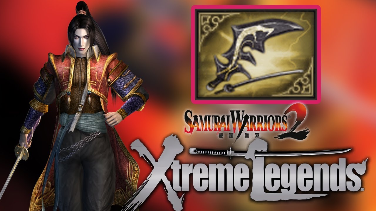 Samurai Warriors 2 Xtreme Legends 4th Weapons - Kojiro Sasaki - Bahasa Indonesia (PS2)