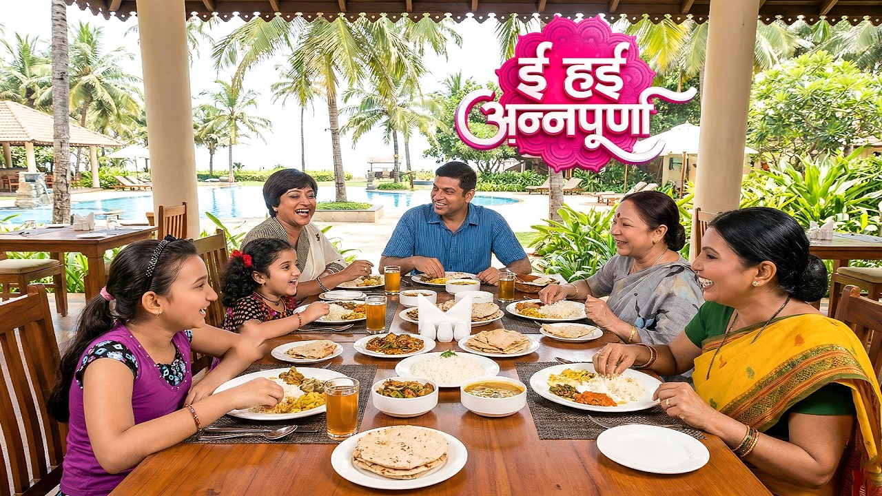 बाबूसाहेब सबको रिज़ॉर्ट में खाना खिलाने ले गए! || अनुपूर्णा | TV Serial || BHOJPURI