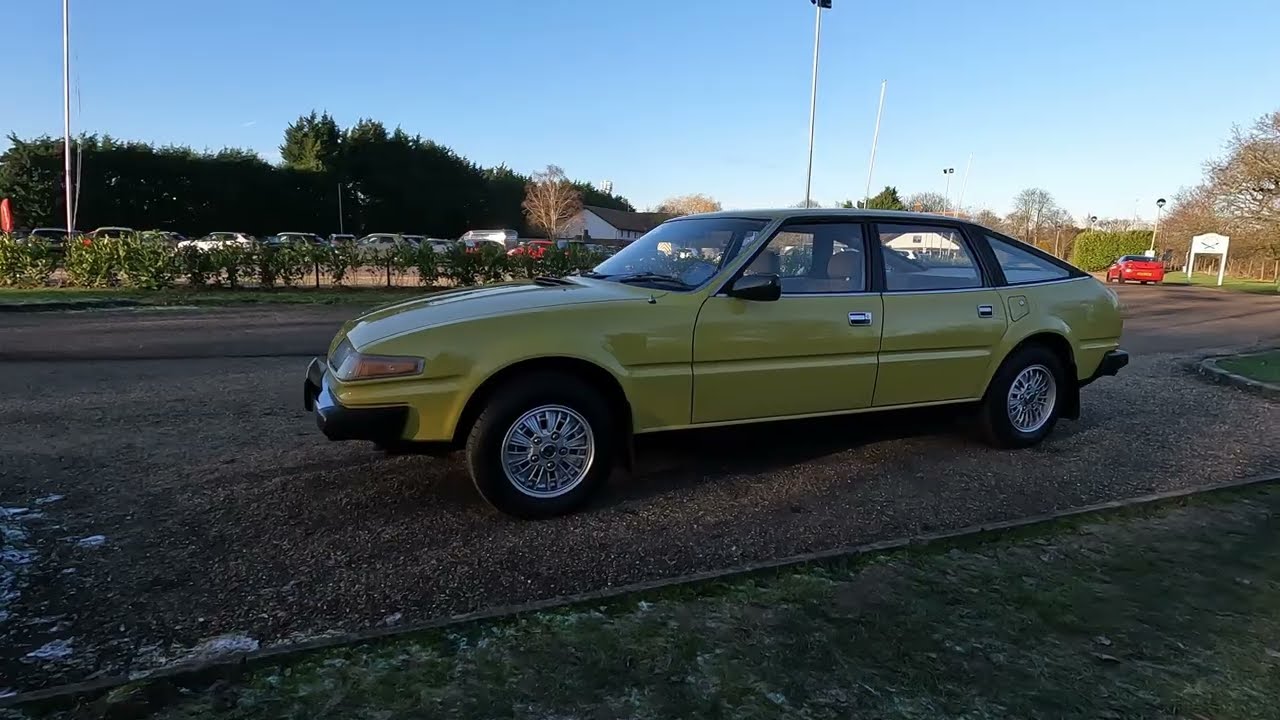 1978 Rover SD1 2600 14,000 miles