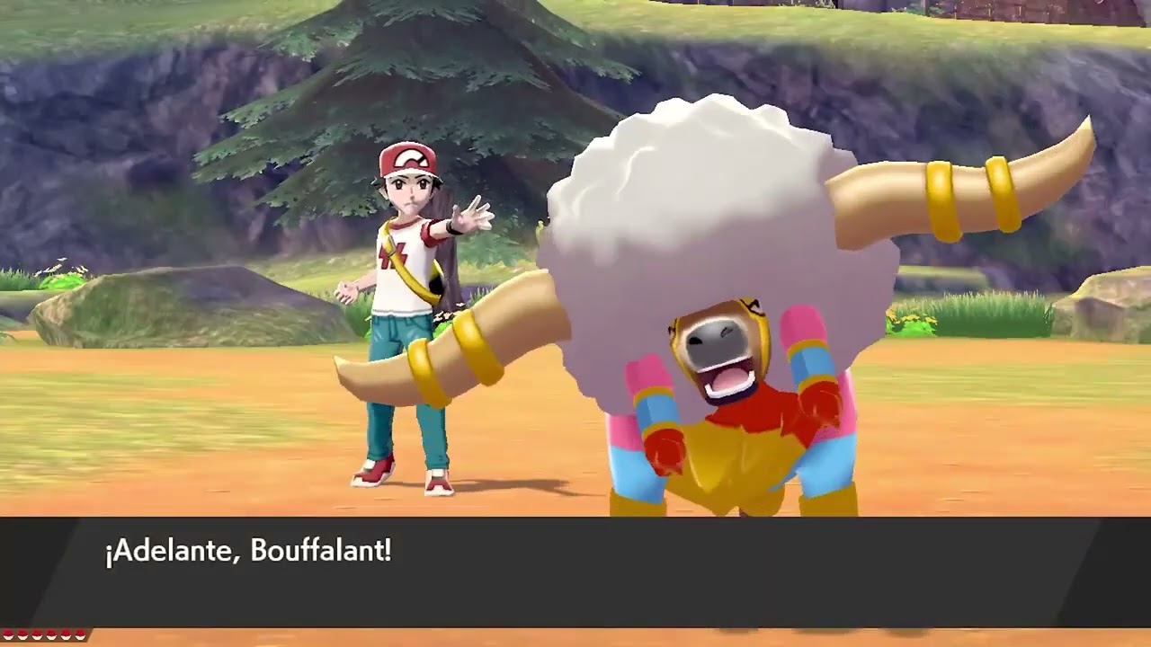 Altaria and Bouffalant Form Pok&eacute;mon Legends Celebi  in Pok&eacute;mon Sword ⚔️ Shield 🛡️ MOD