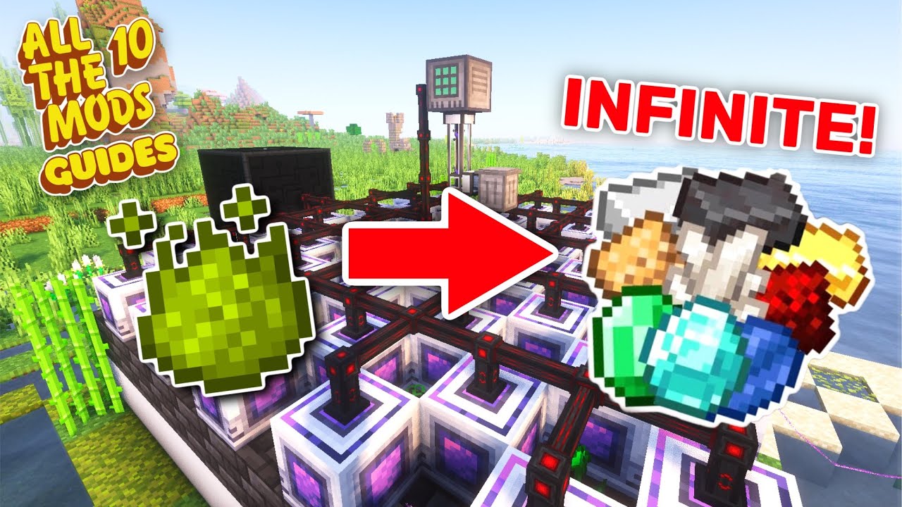 Mystical Agriculture Farm Tutorial [All The Mods 10 Guides]