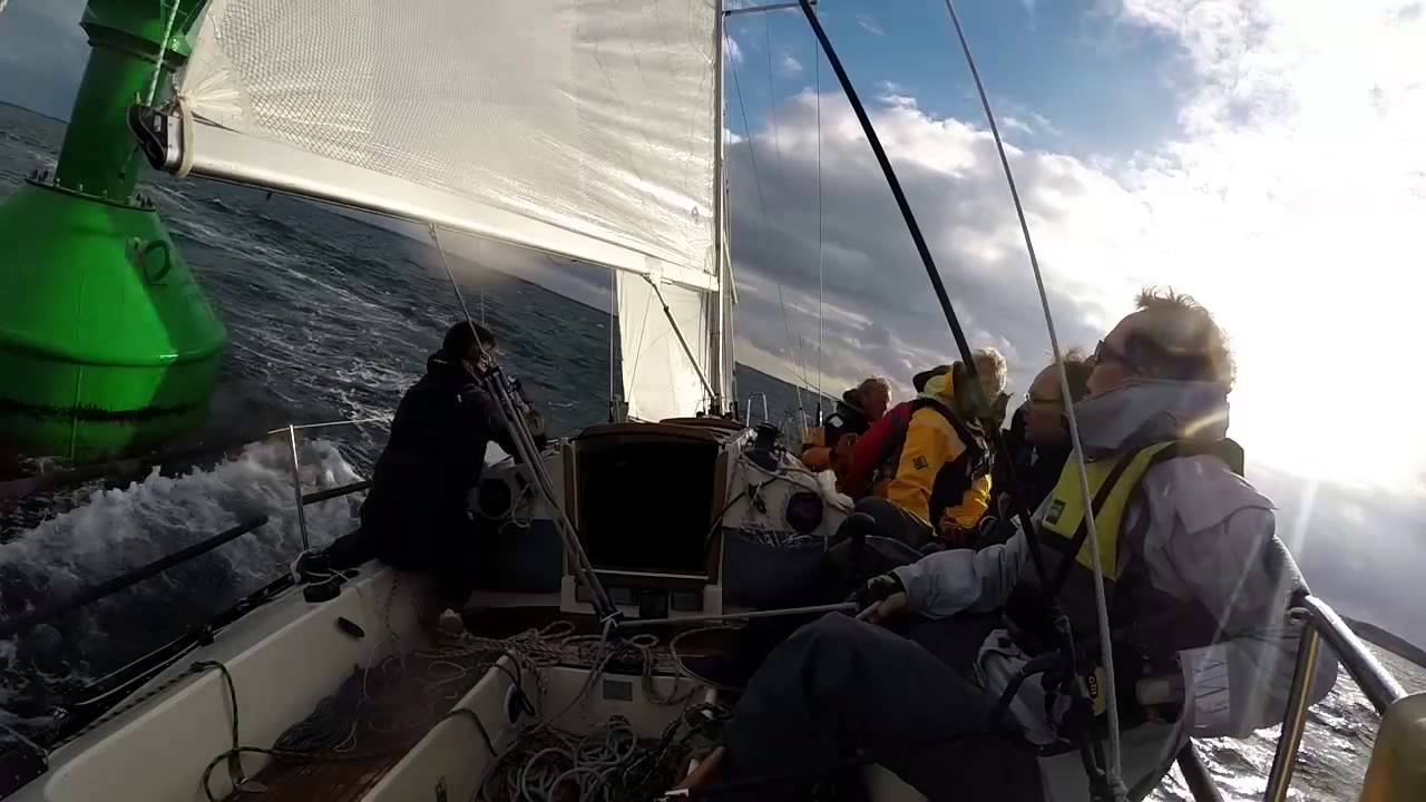 Mittsommernacht-Regatta 2014 - X-95 boomerang