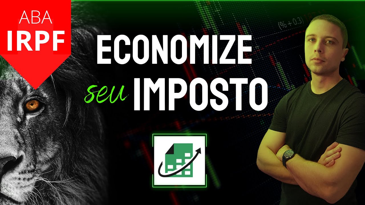 Planilha para Cálculo Imposto de Ações (aba IRPF)