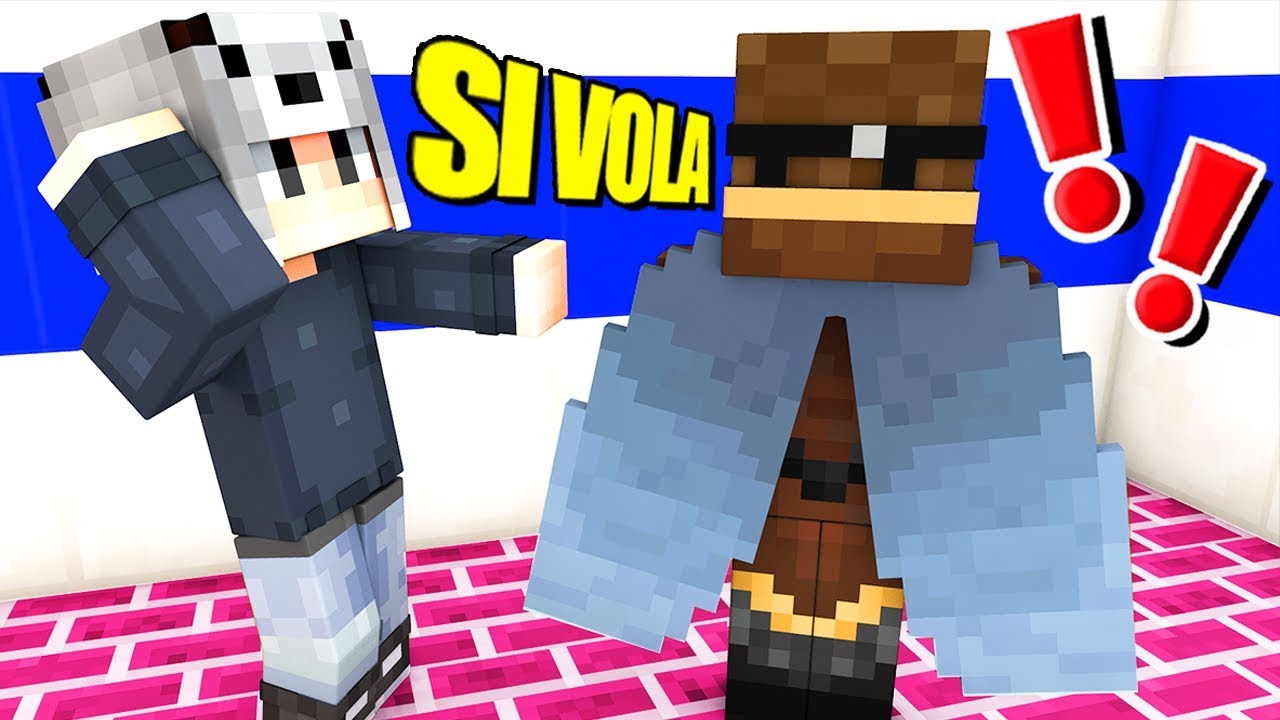 I MIEI AMICI VOGLIONO RUBARMI L'ELYTRA SU MINECRAFT!!
