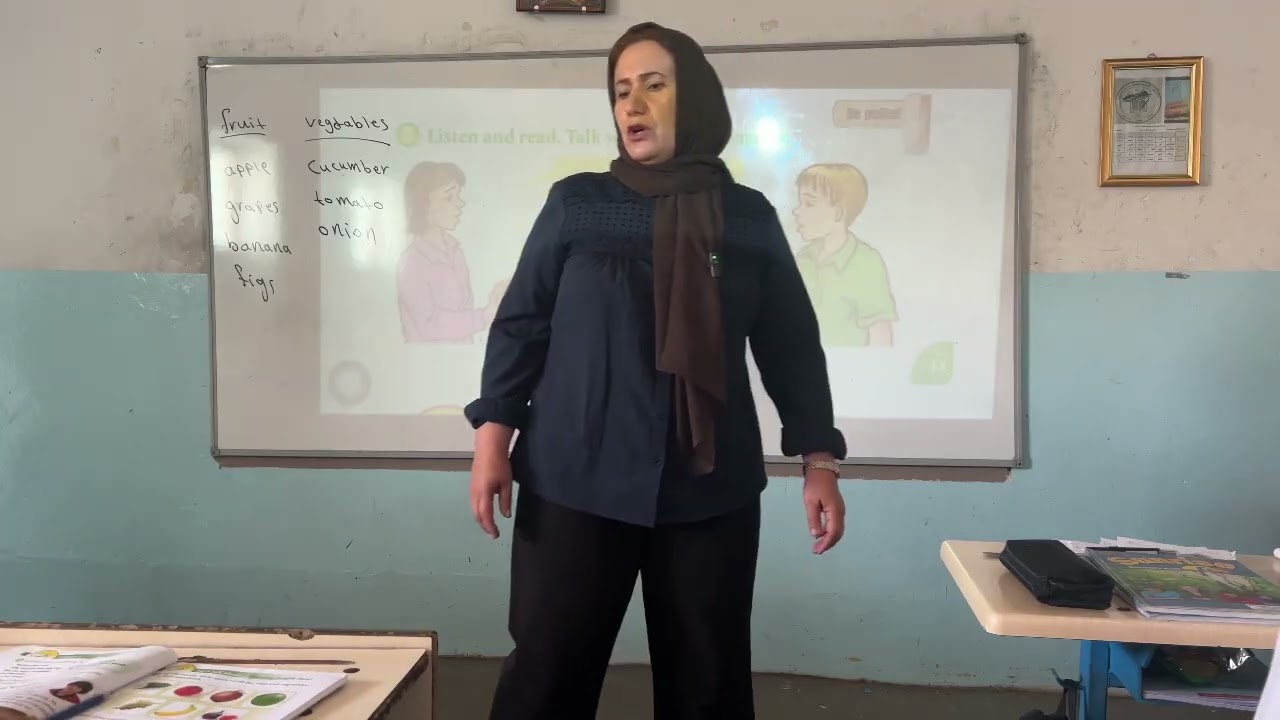 Sunrise 6 unit 3 let’s talk about offering the food 