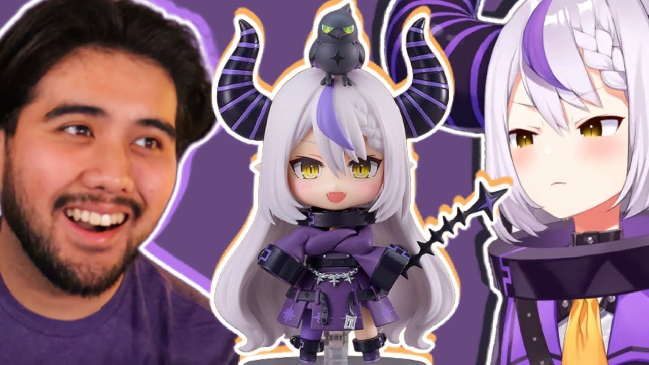 LA+ DARKNESS Nendoroid UNBOXING [hololive]