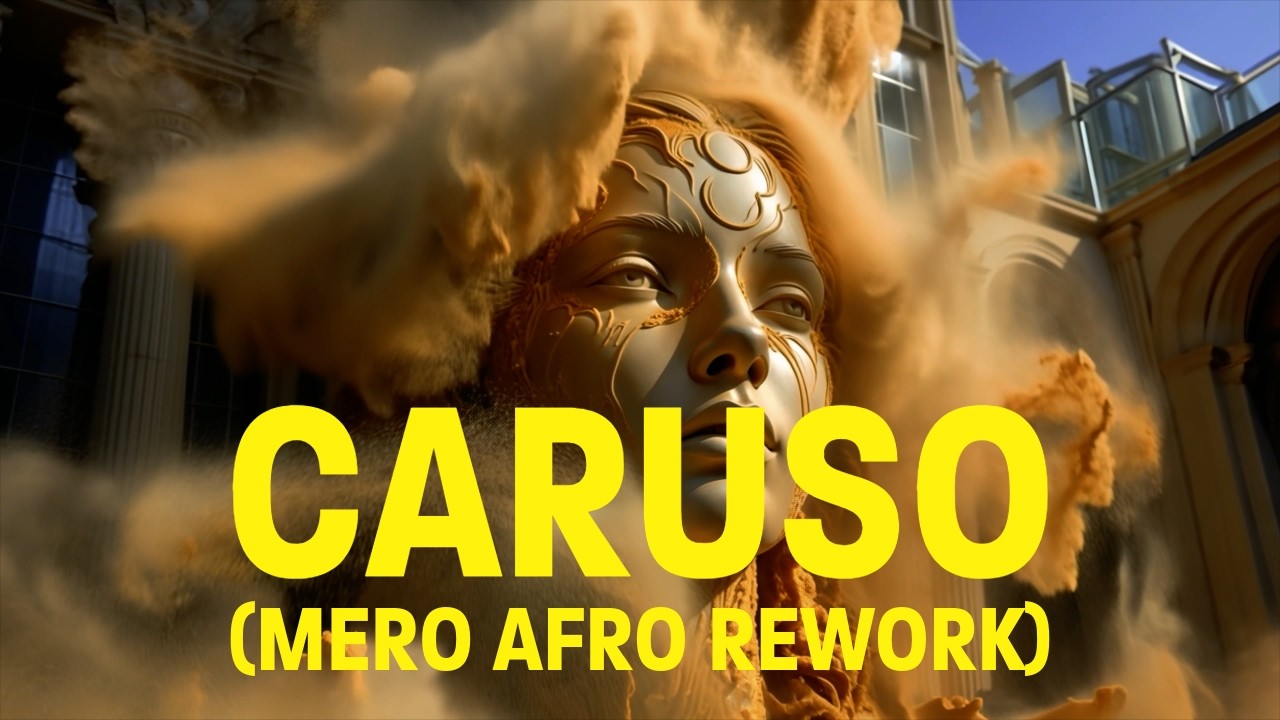 LUCIO DALLA | CARUSO (MERO AFRO REWORK) | PAPADU'S surRIHL VISUAL RETOUCH