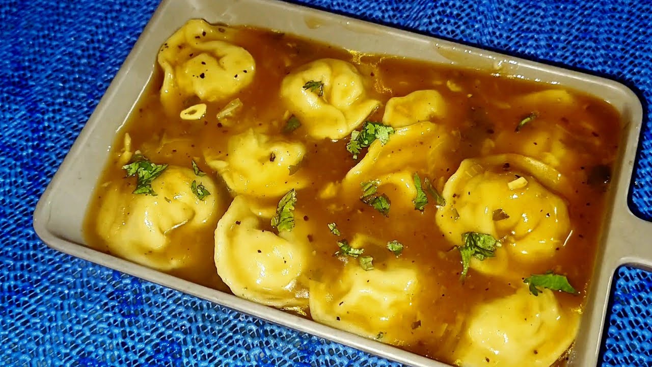 চিকেন স‍্যুপি মোমো-স‍্যুপ না কি মোমো খাচ্ছেন বুঝতেই পারবেন না|Chicken Soupy Momo#momo#soupymomo