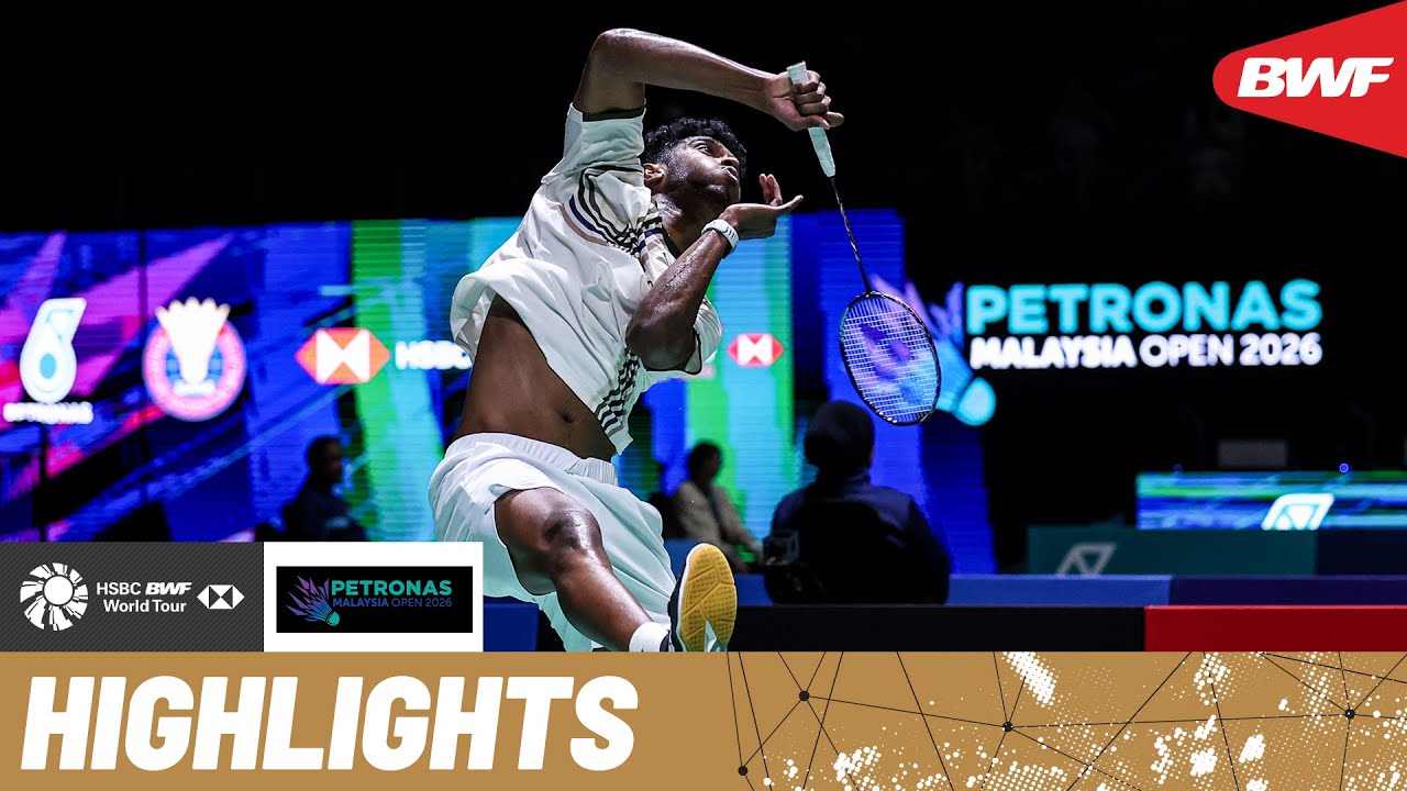 Ayush Shetty vs Lee Zii Jia | Explosive rallies and powerful smashes