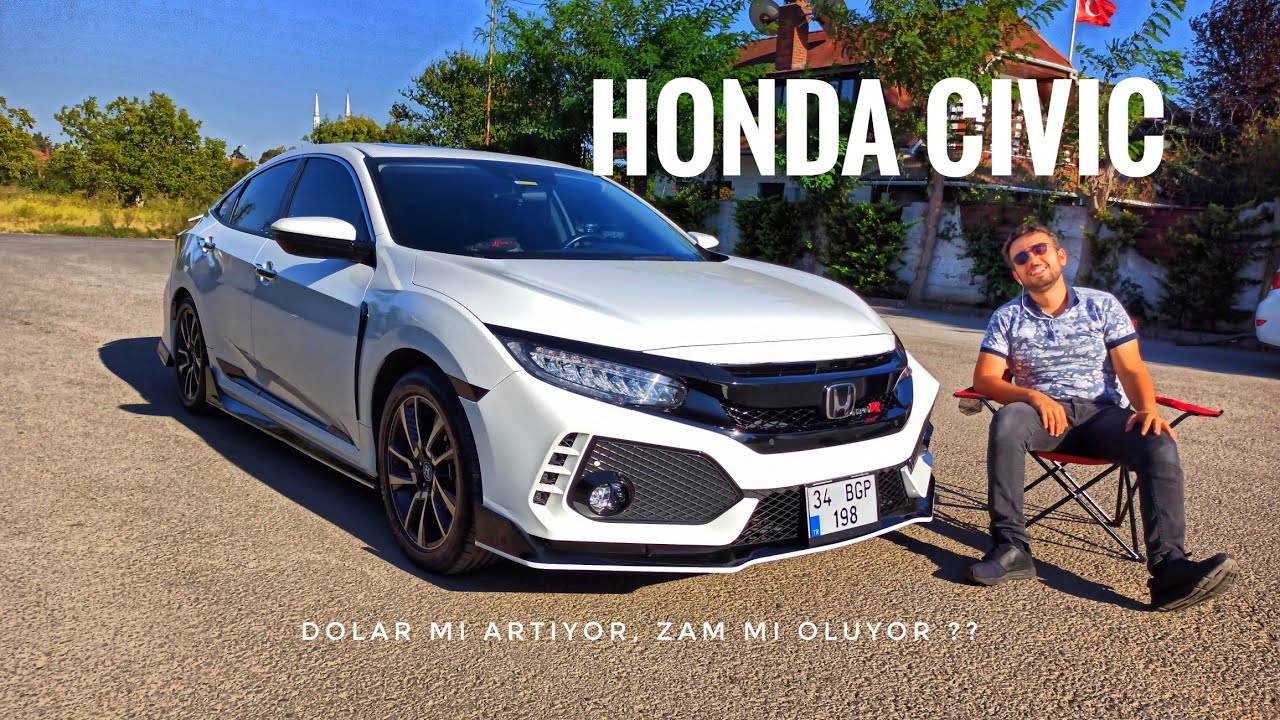 2020'de Honda Civic Sedan Eco Executive | 2018'den 2020'e ne kadar fiyatları değişti ?