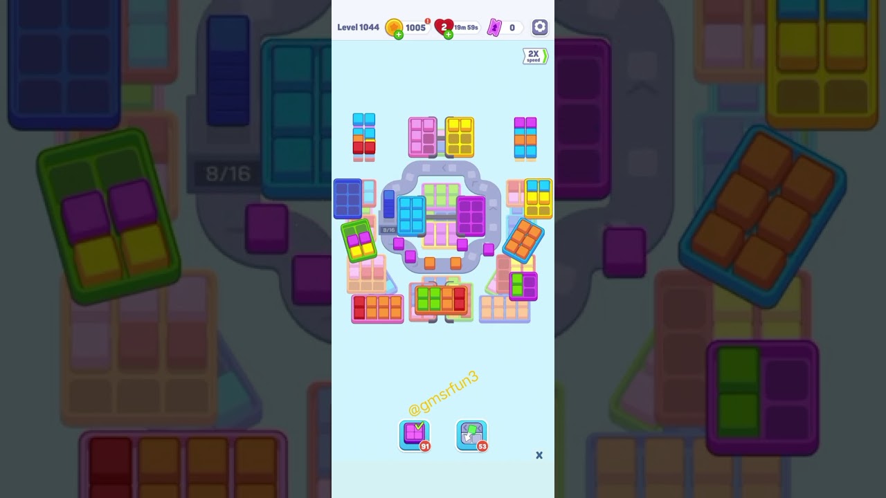 COLOR CUBE MATCH 1041 1042 1043 1044 1045