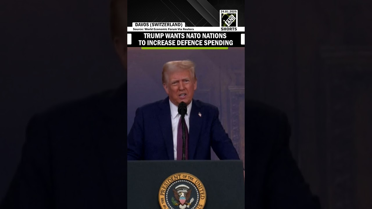 President Donald Trump wants NATO nations to increase defence spending to 5 per cent of GDP