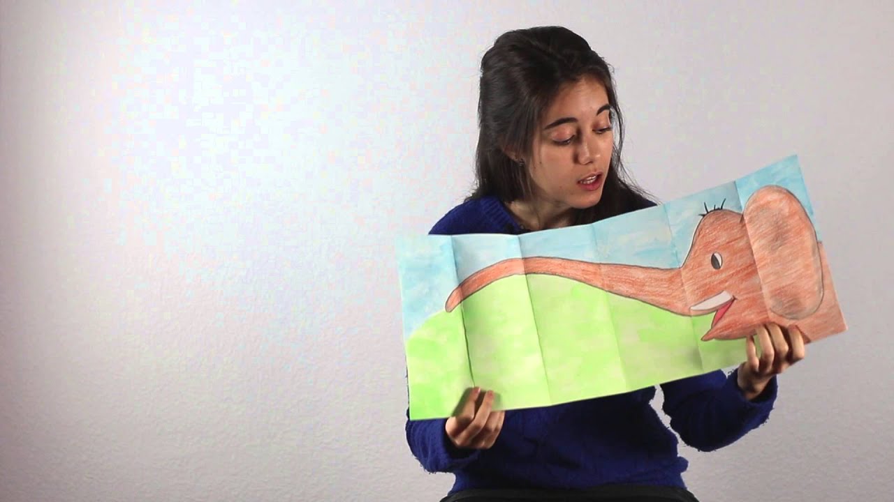 Cómo hacer y contar un cuento infantil