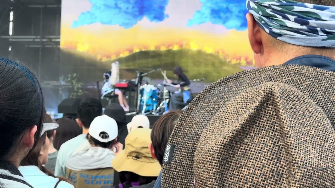 Domi & JD Beck at SUMMER SONIC 2025 Osaka (2025.08.17)