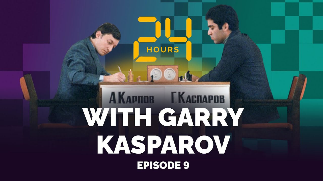 24 HOURS WITH GARRY KASPAROV // Episode 9: One On One With Karpov