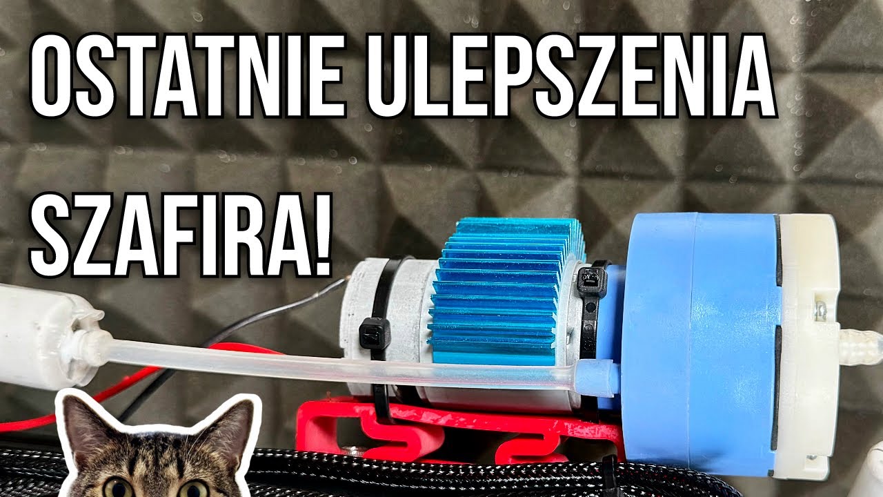 Ulepszanie Drukarki 3D - DWA DRZEWA Sapphire Pro!  - Część 4/4 - DrukArtki