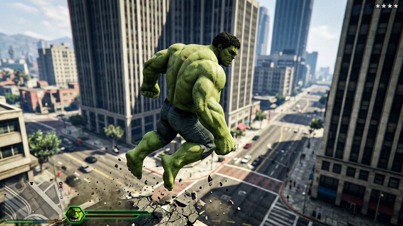 GTA 5 HULK V3