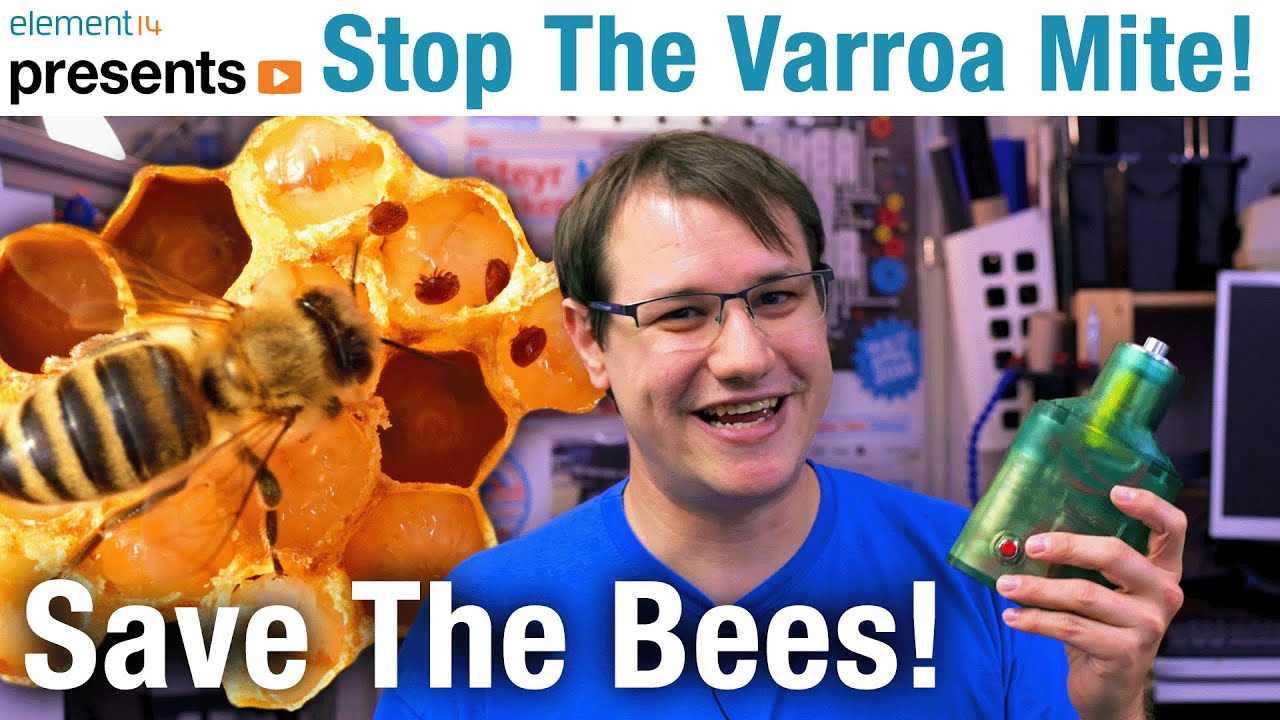 Bee-Saving Electronics Prototype