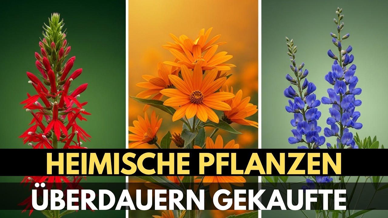 Vergiss Einjährige Pflanzen | Heimische Arten, Die Jahr Für Jahr Gedeihen