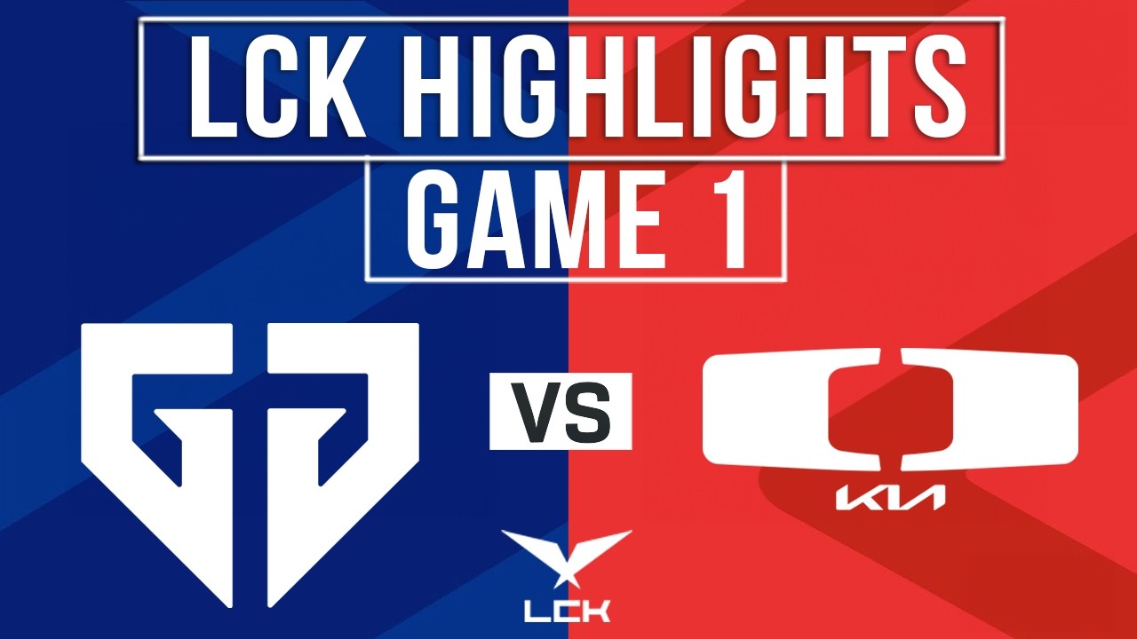 GEN vs DK Лучшие моменты игры 1 | LCK 2026 Раунды 3-4 | Gen.G vs Dplus Kia