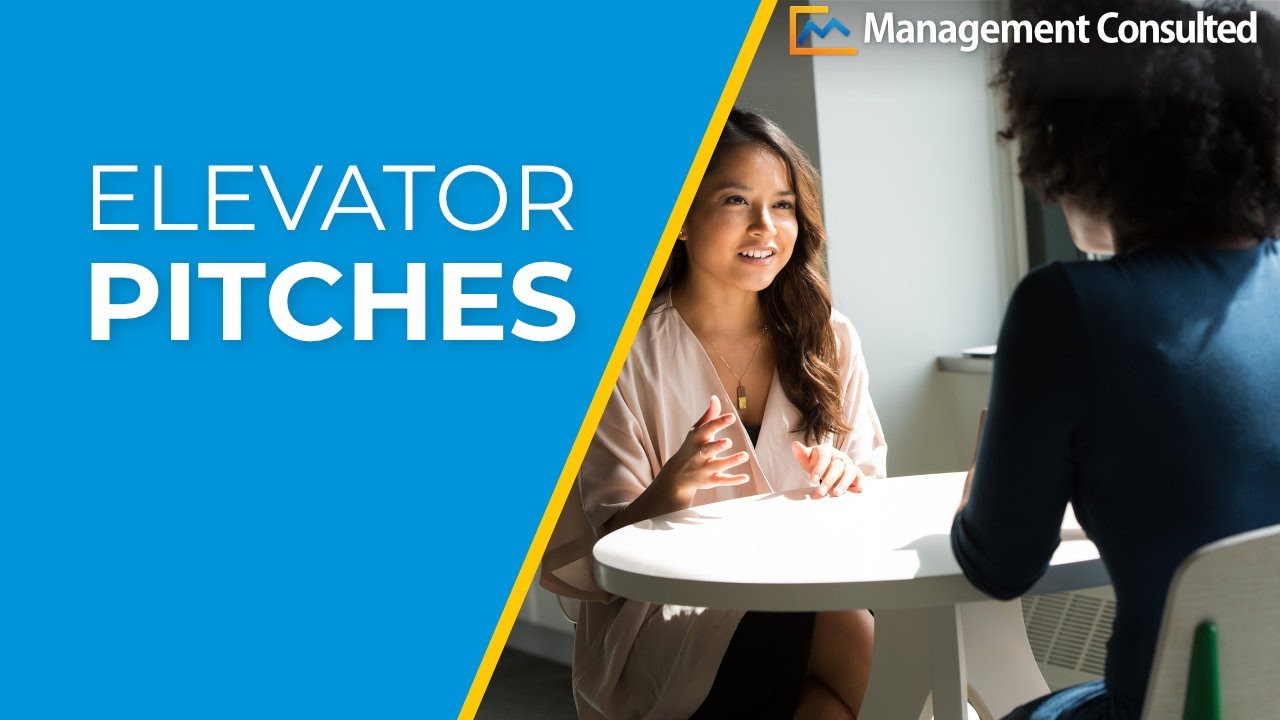 Does Your Elevator Pitch Stink?