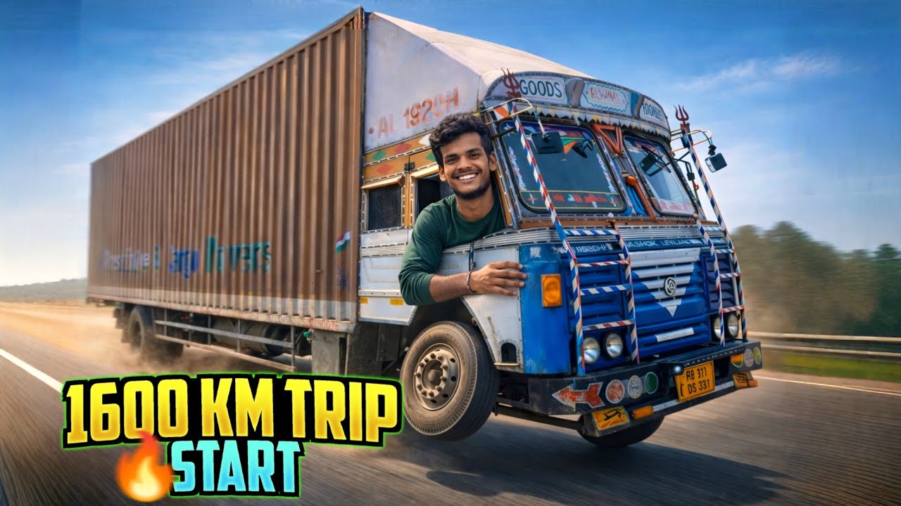 NONSTOP 1600KM 💥DELHI TO BANGLADESH MEGA TRIP START Kuch Log Jyada Bhok Rahe Hai 😡