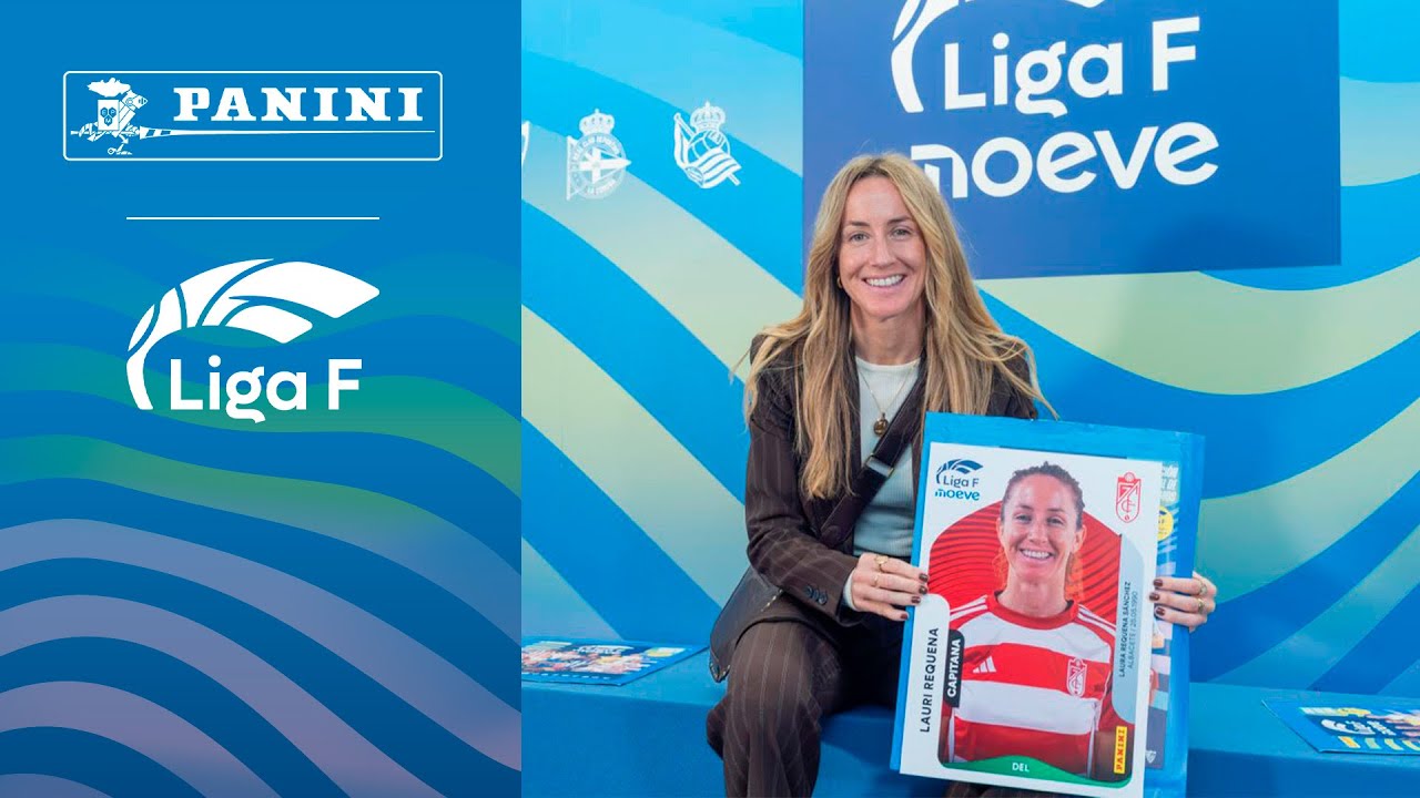 EVENTO DE PRESENTACIÓN DEL ÁLBUM DE PANINI DE LIGA F