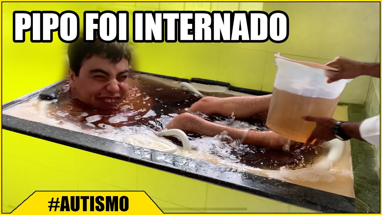 Autista INTERNADO em clínica. #PipoTV #autismo