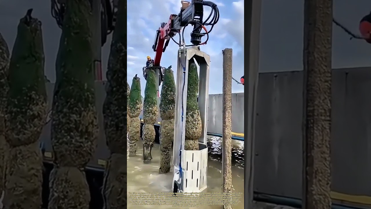 Harvesting the Stick: How a Simple Tube Revolutionizes Mussel Collection