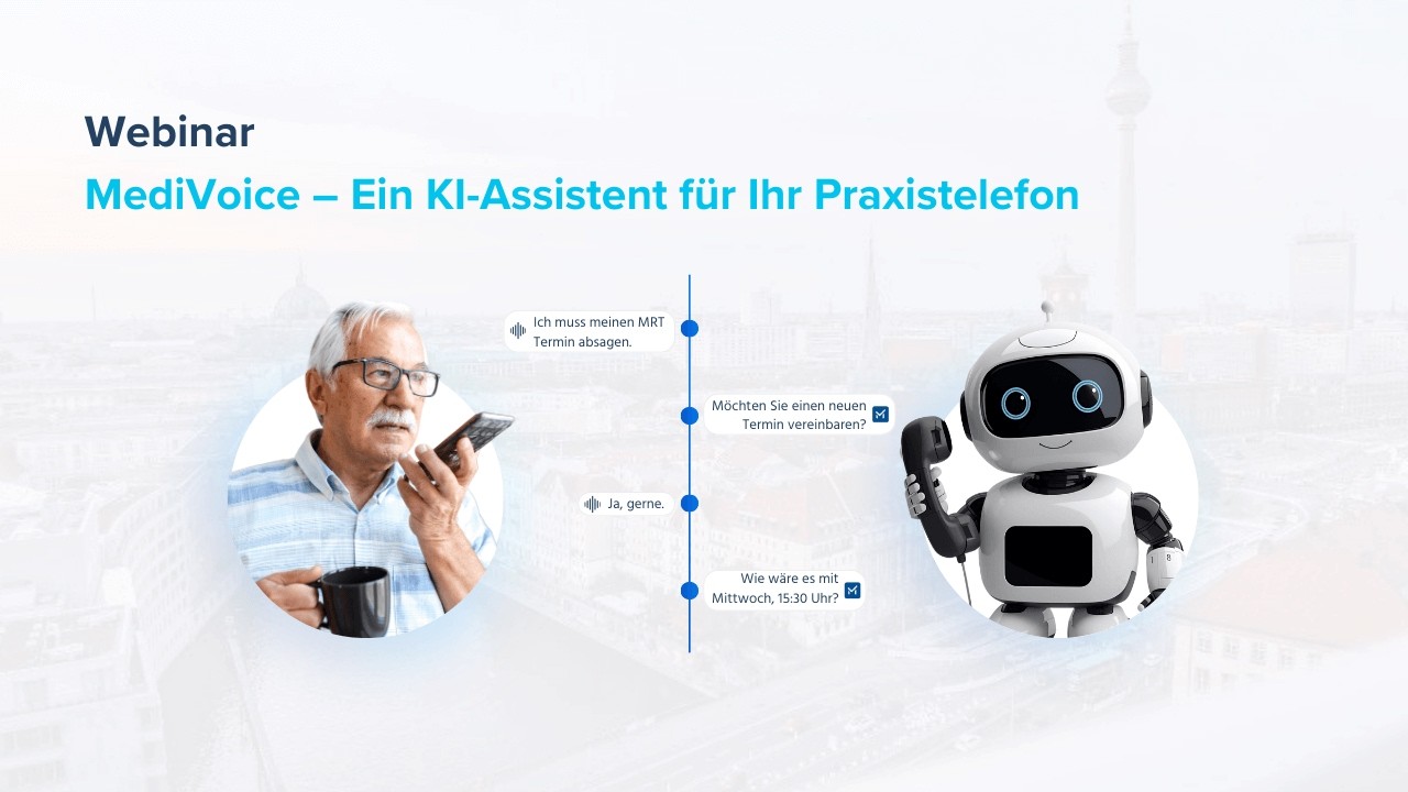MediVoice: KI-Telefonassistent für die Praxissoftware inSuite