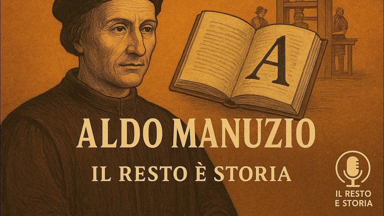 Aldo Manuzio: come è nato il Libro Moderno (Rinascimento e stampa)