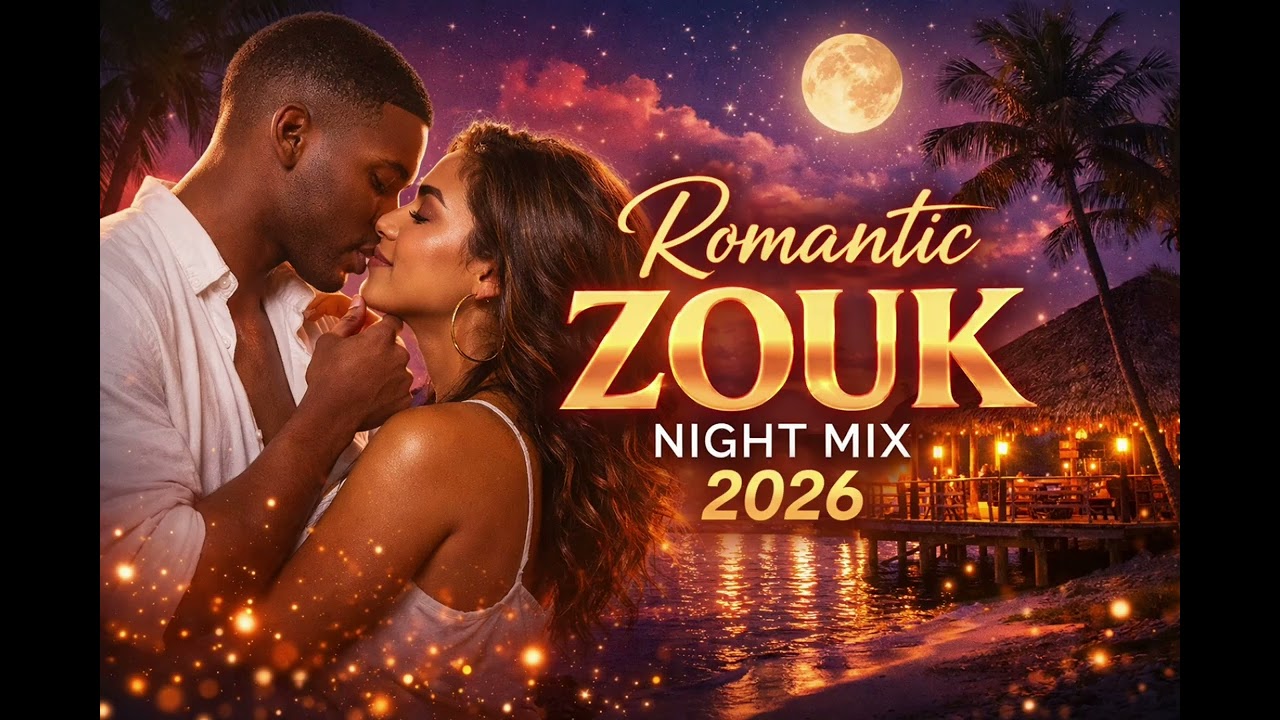 Romantic Zouk Night Mix 2026 🌙 Best Zouk Love Songs | Kompa & Zouk Relaxing Party Mix