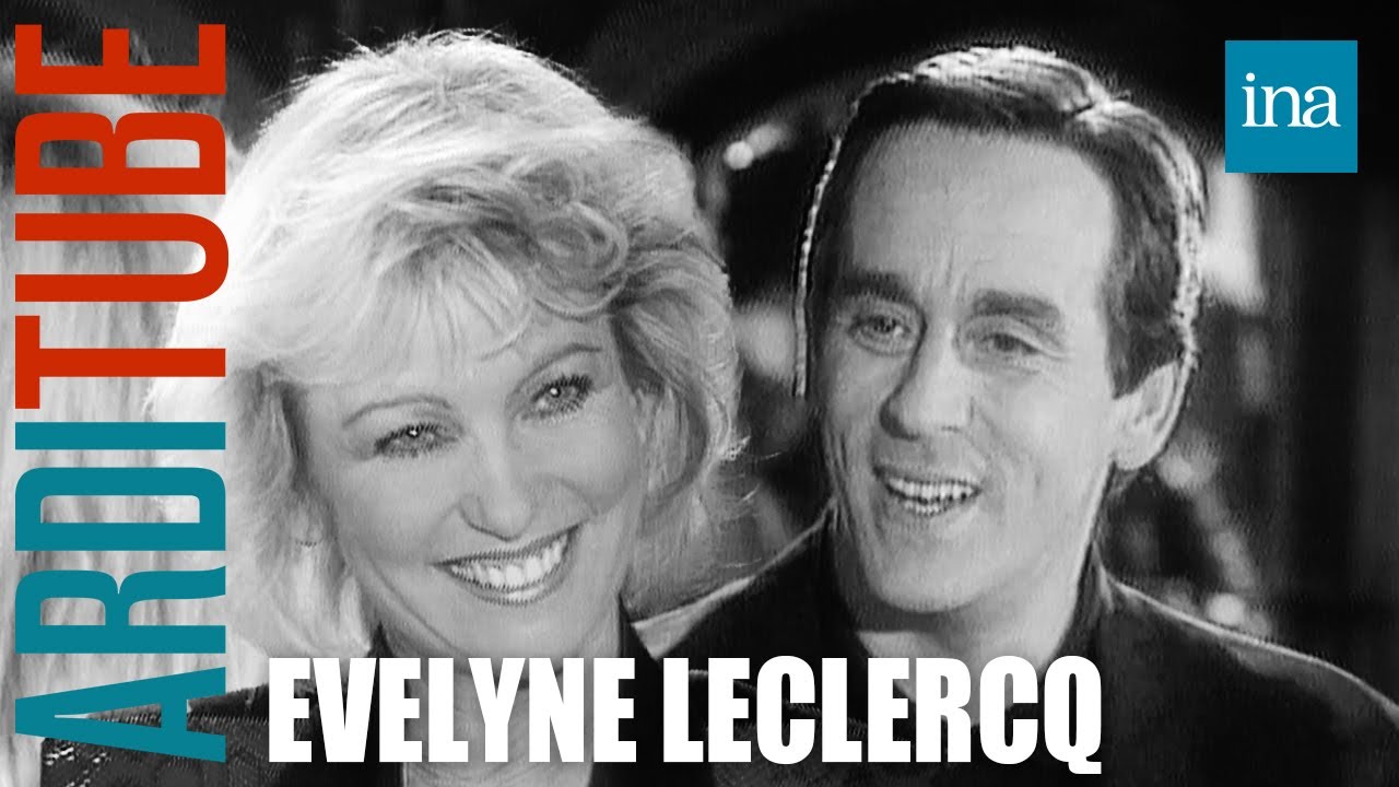 Evelyne Leclercq fait son Check Up chez Thierry Ardisson | INA Arditube