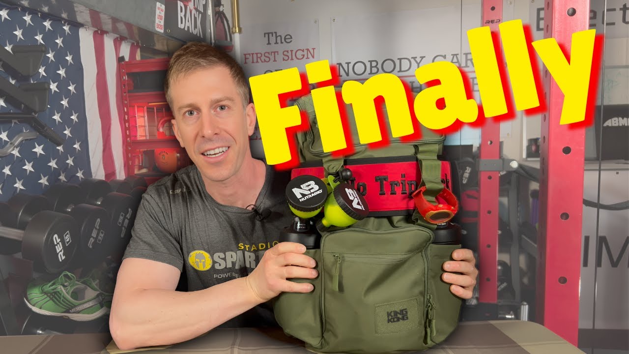 After Five Long Years | King Kong Backpack Review (Not Sponsored)