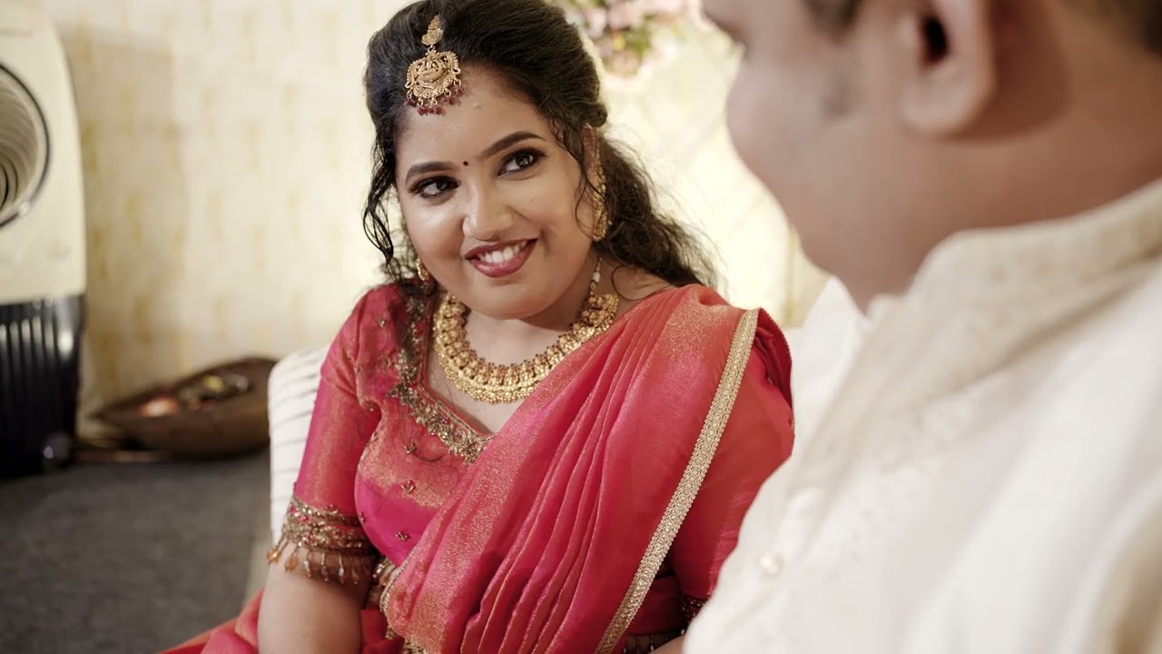 Celebrating Love & Tradition 💕 | Ananthakrishnan & Lakshmy Engagement Story