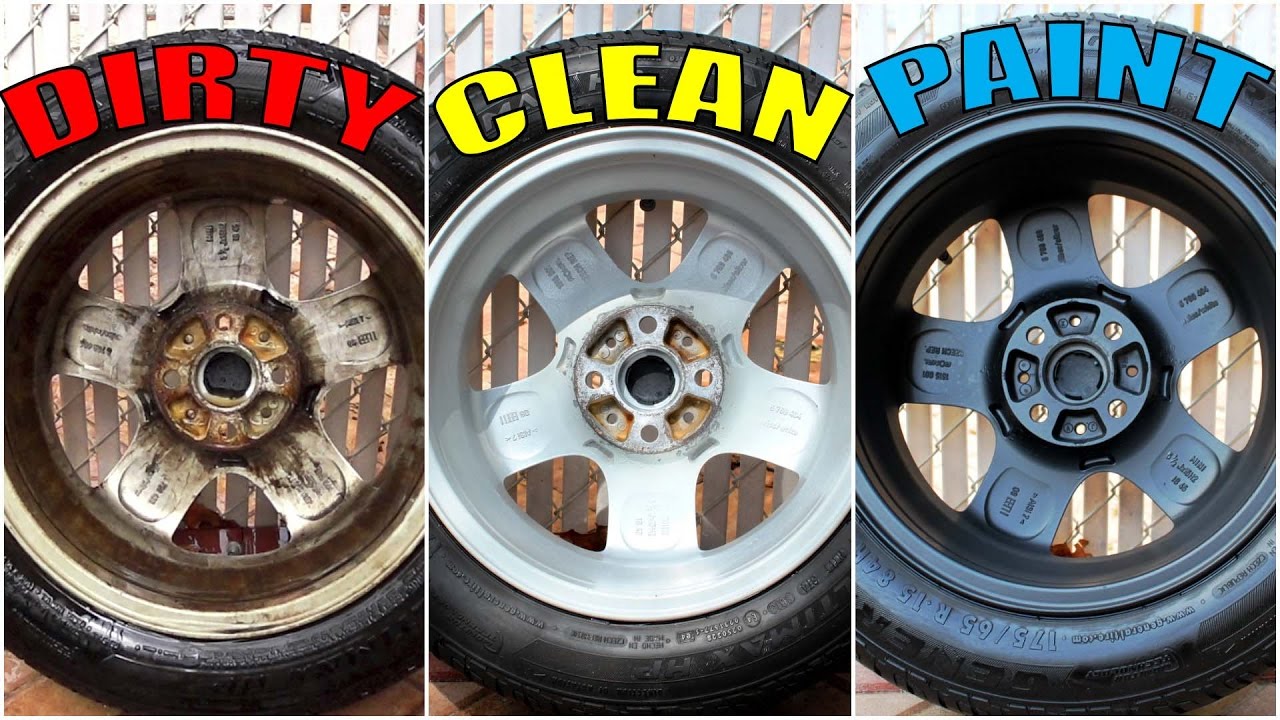How to Plasti Dip Wheel Barrels | Complete Guide