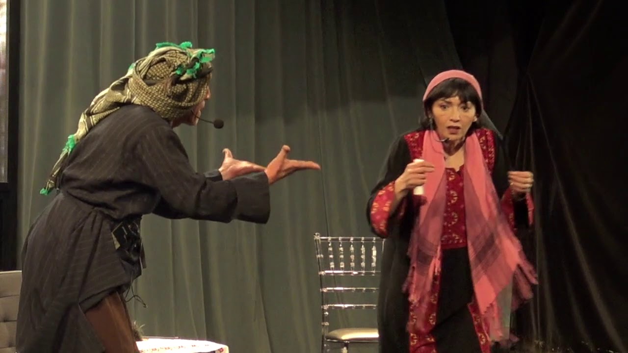 المسرحية الاردنية  سجل انا عربي