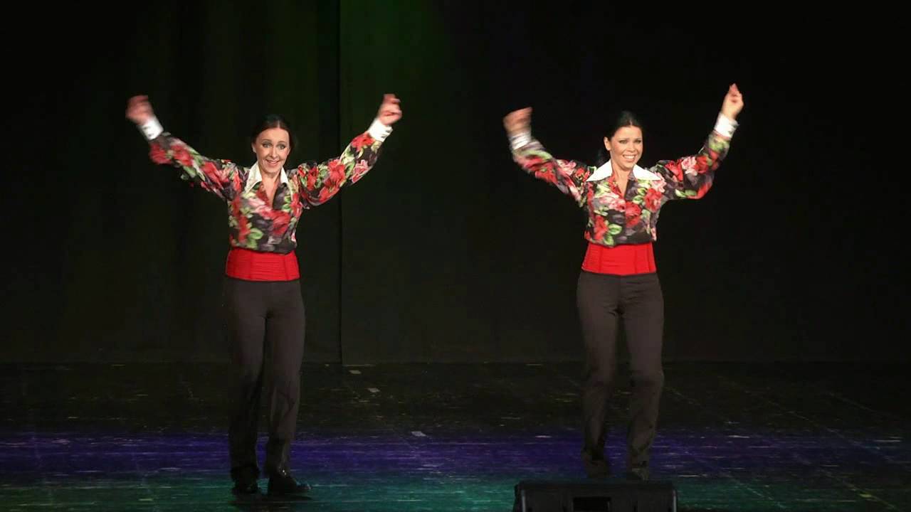 Romanian Gypsy Dance and Body Percussion / Танец румынских цыган и перкуссия / Rumeenia mustlastants