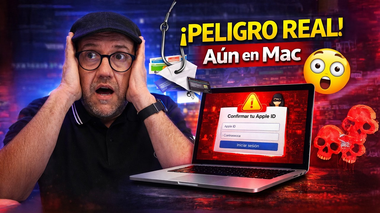 ⚠️ Seguridad en Mac en 2026: errores que te pueden costar car&iacute;simo 🔐