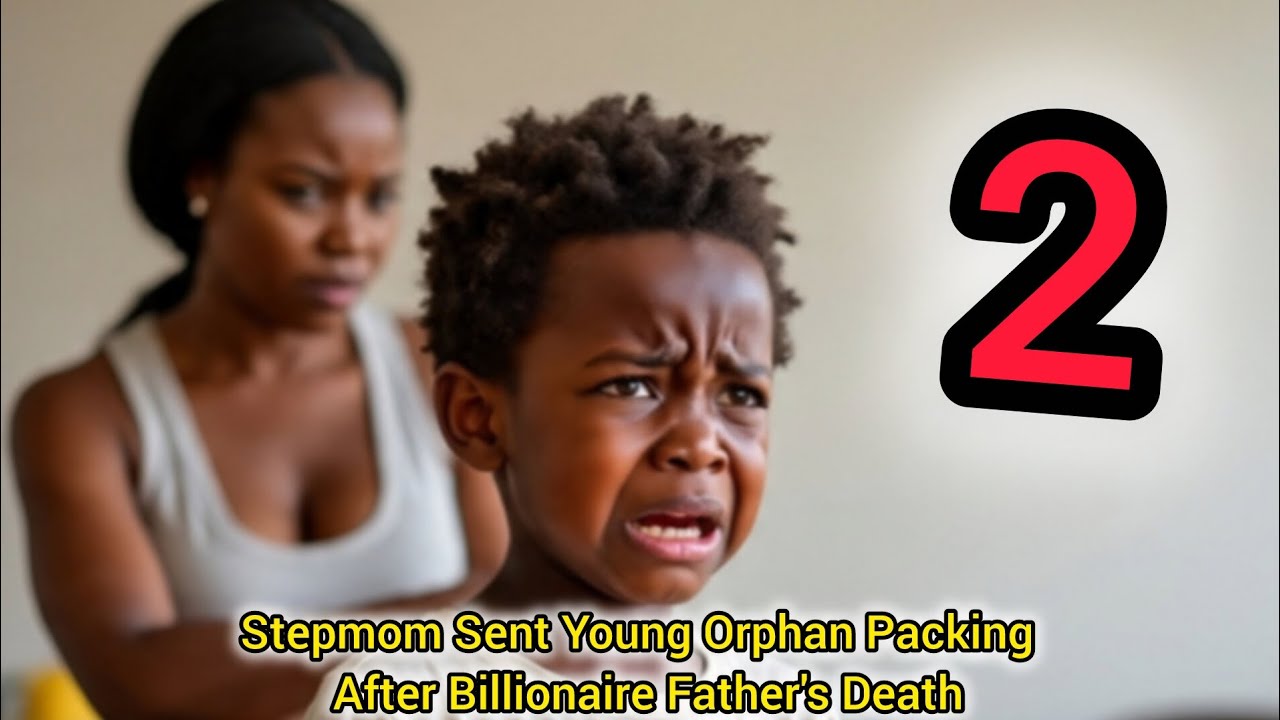 Stepmom Sent Young Orphan Packing After His Billionaire Father's Death And This Happened | Part 2