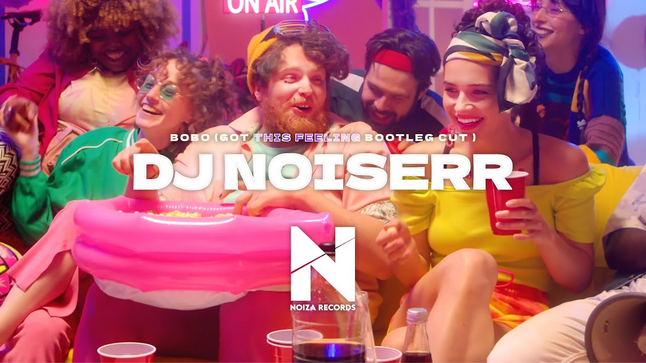 DJ NOISERR - BOBO (GOT THIS FEELING BOOTLEG CUT) #house #djnoiserr #music