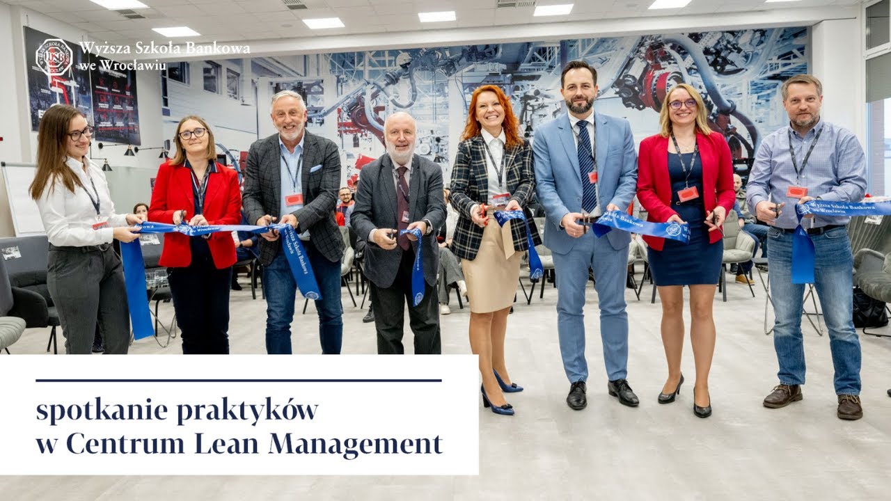 Spotkanie praktyków w Centrum Lean Management | WSB we Wrocławiu