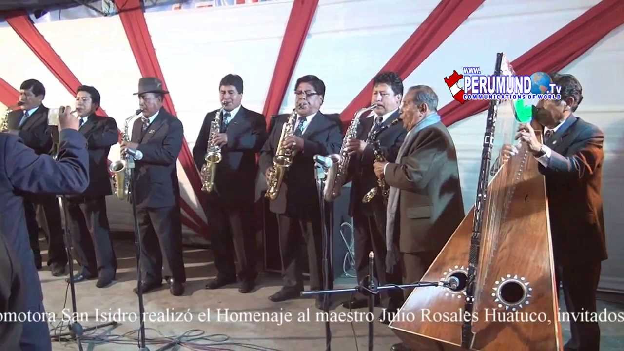 JULIO ROSALES & ASES DE HUAYUCACHI - CORAZONCITO MI RETORNO