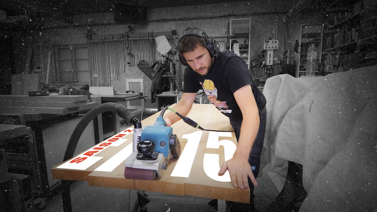 ✅ MAISON : TF1 D&Eacute;BARQUE PENDANT QUE JE FABRIQUE LES PLANS DE TRAVAIL (partie 2) - Ep15S2 - LJVS