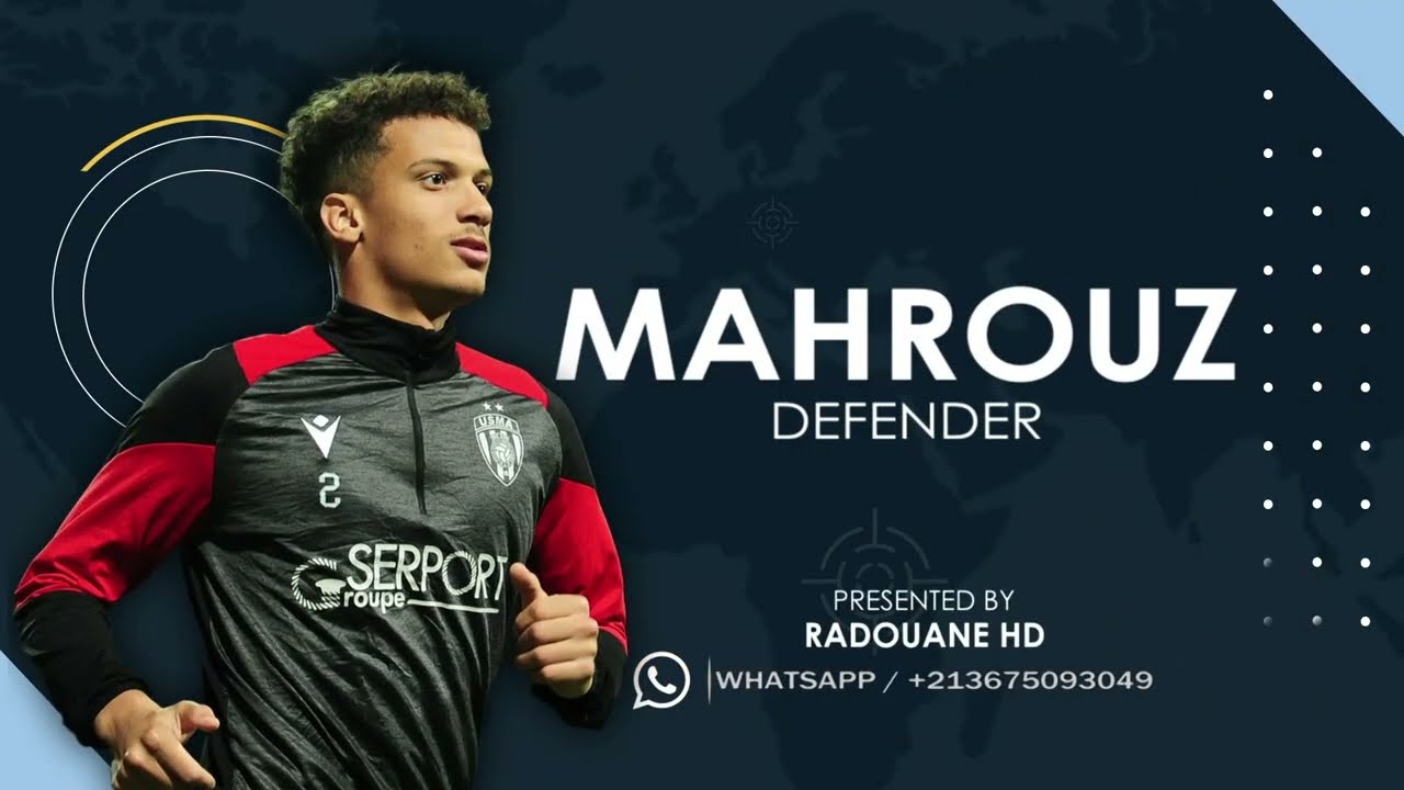 Mahrouz Rayane Right Back USM Alger 2025