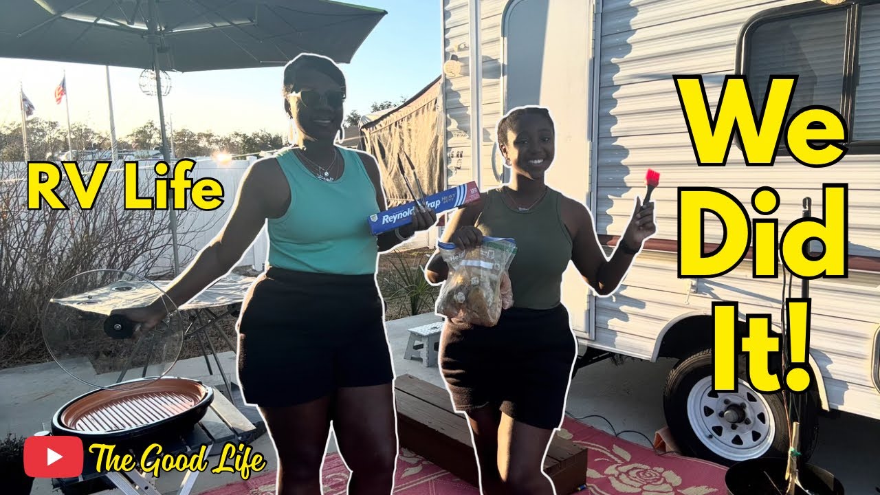 Grandmother & Granddaughter Surviving RV Life
