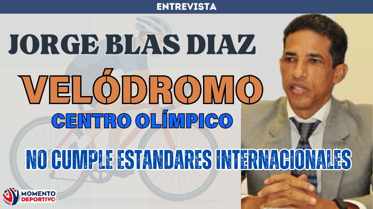 VELODROMO DOMINICANO NO CUMPLE ESTANDARES INTERNACIONALES