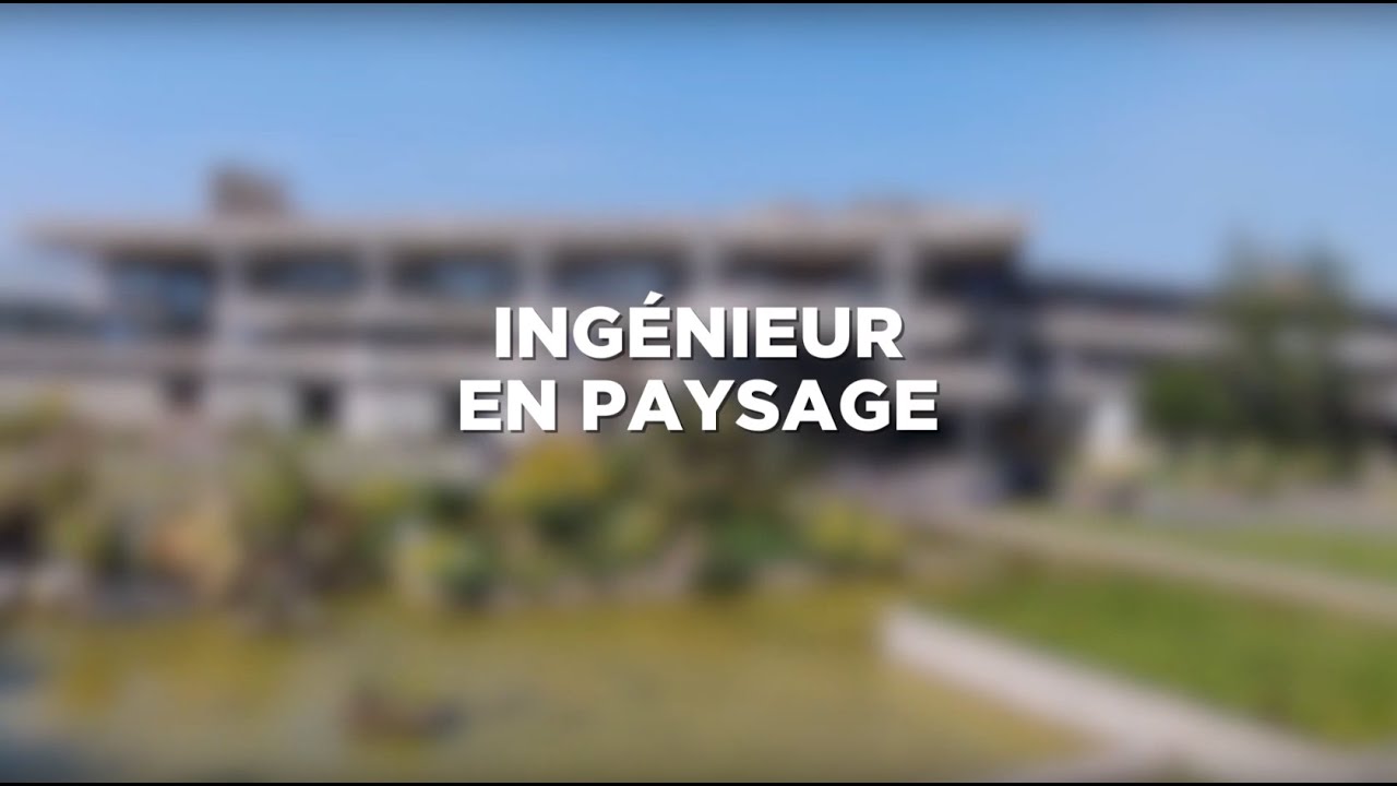AGROCAMPUS OUEST - Ingénieur en Paysage