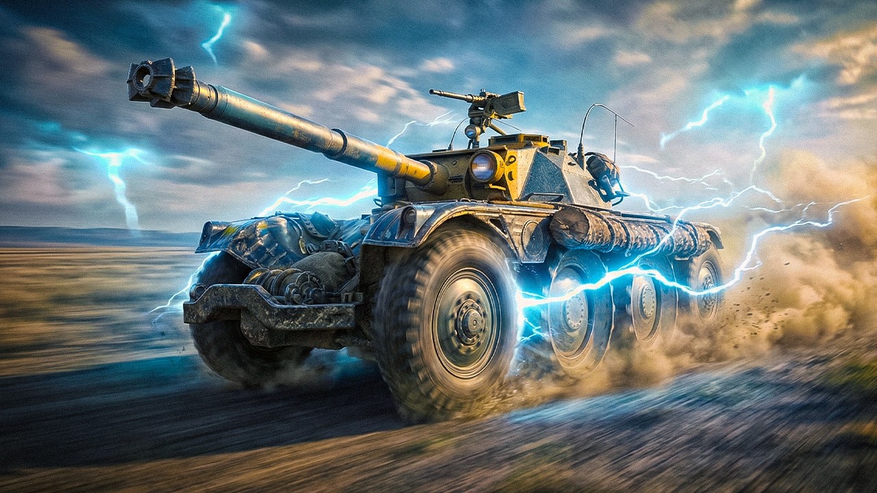 Panhard EBR 105 | Свечу в кайф