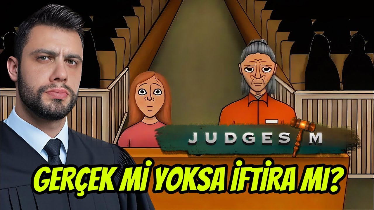 “ÜVEY BABAM BENİ TACİZ ETTİ” DEDİ! -JUDGESIM 14.BÖLÜM TÜRKÇE